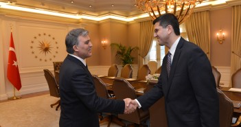 TAA Board members meet with the President of Turkey, Abdullah Gul