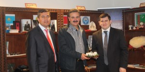 Haluk Ipek at the TAA