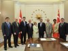 President Gul Received U.S. House of Representatives and TAA Delegation